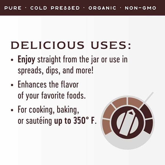 Coconut Oil Organic Extra Virgin, NWA
